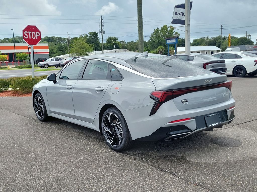 New 2026 Gray Kia GT-Line image 4