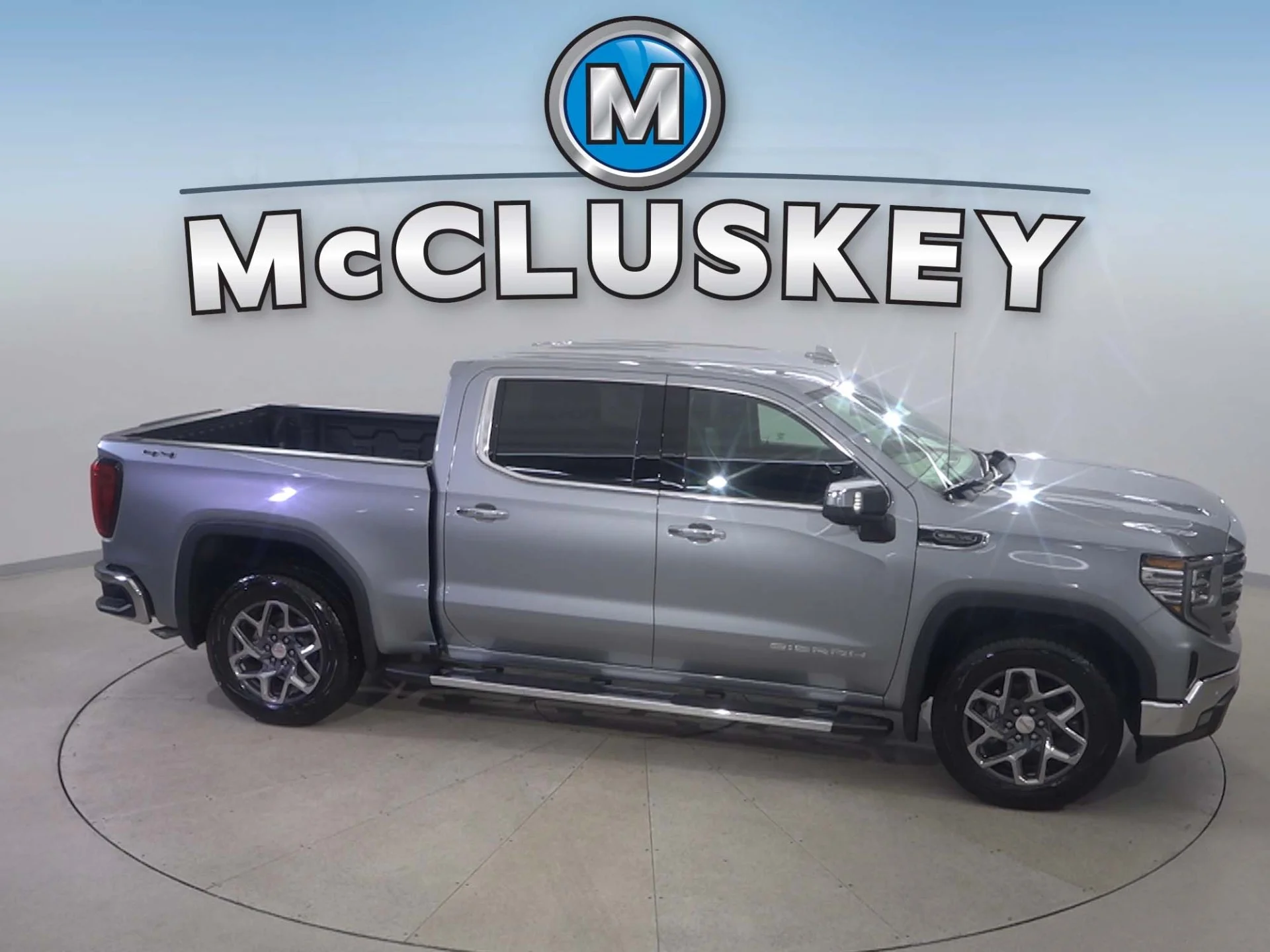 New 2026 Sterling Metallic GMC SLT image 53