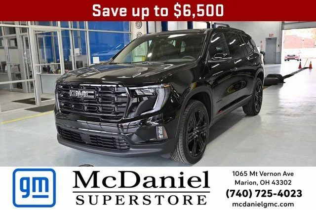 2026 GMC Acadia