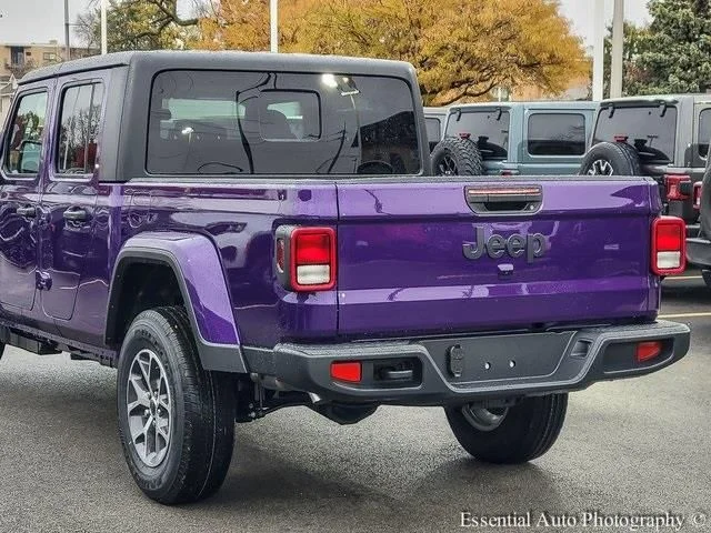 New 2026 Reign Exterior Paint Jeep Sport S image 6