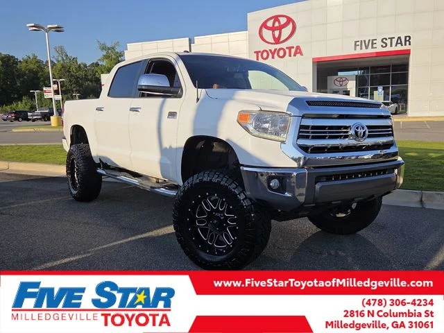 Used 2017 White Toyota 1794 image 1