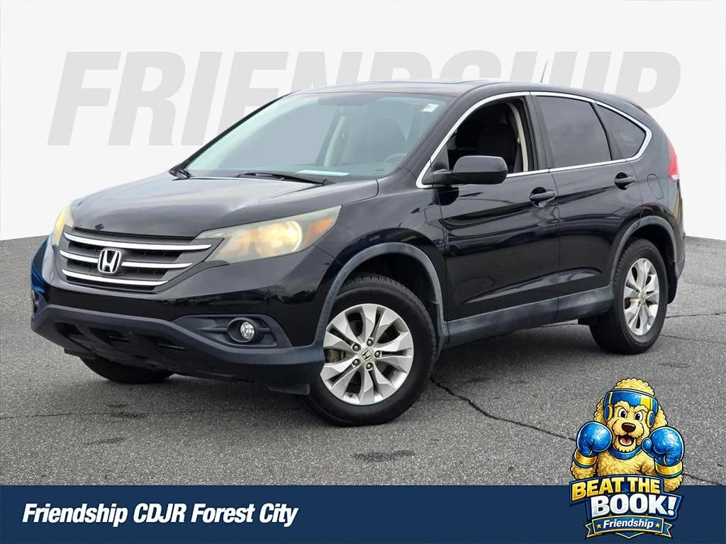 Used 2013 Black Honda EX image 1
