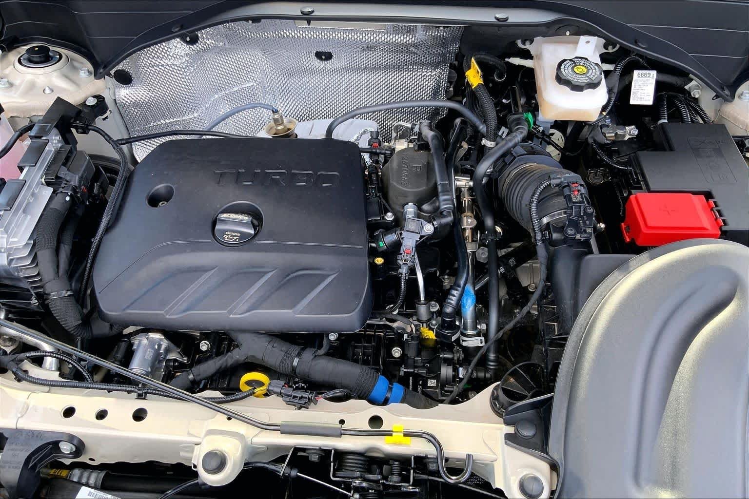 Certified Used 2026 White Sands Chevrolet RS image 32