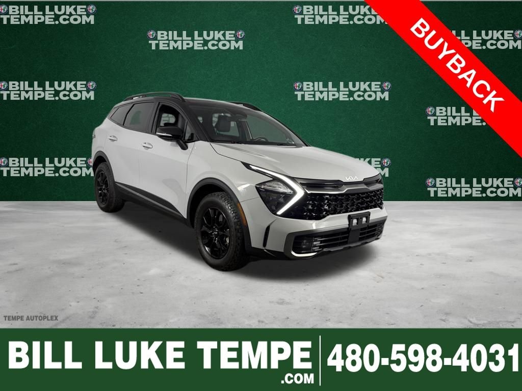 2023 Kia Sportage 2.5 X-Pro AT AWD's photo