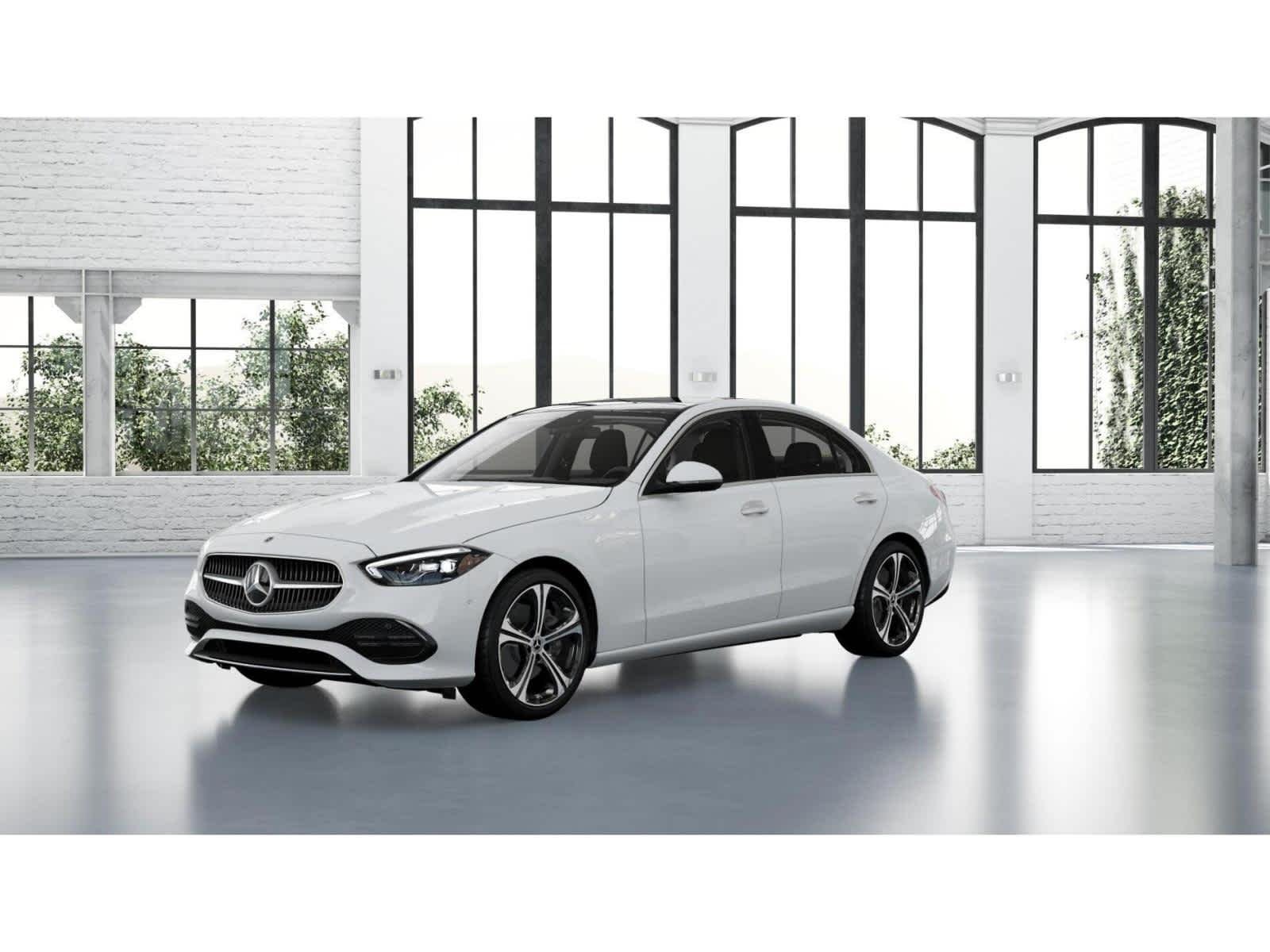 New 2026 Polar White Mercedes-Benz C 300 image 38