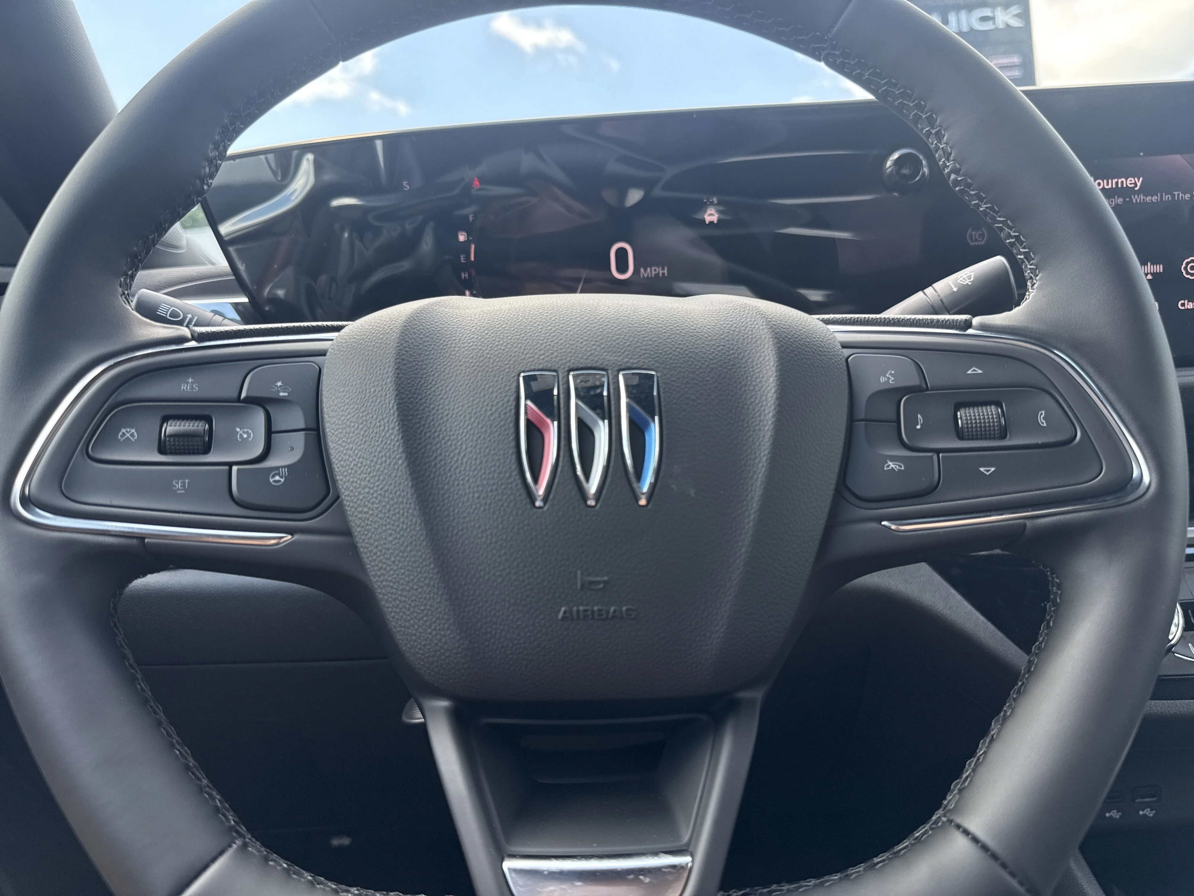 New 2026 Brilliant Red Buick Sport Touring image 21