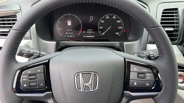New 2026 Solar Silver Metallic Honda EX-L image 12