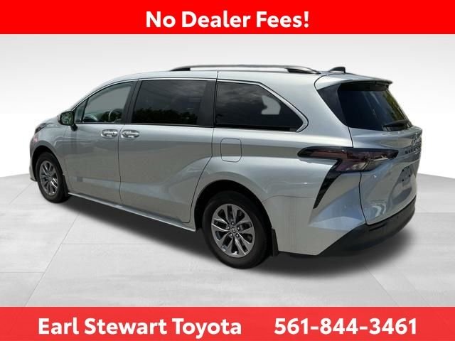 Certified Used 2024 Silver Toyota XLE image 6