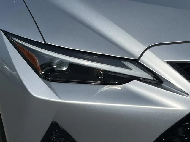 Used 2025 Silver Lexus 350 F SPORT Design image 9