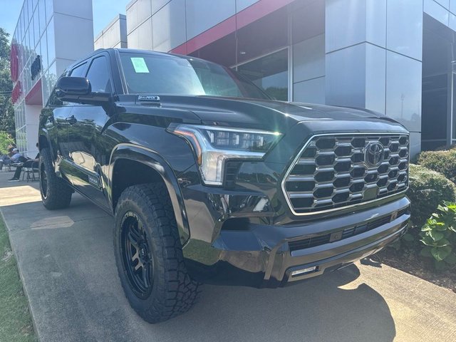 2026 Toyota Sequoia Platinum