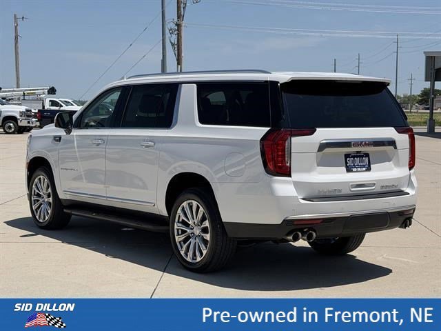 Used 2024 White Frost Tricoat GMC Denali image 8