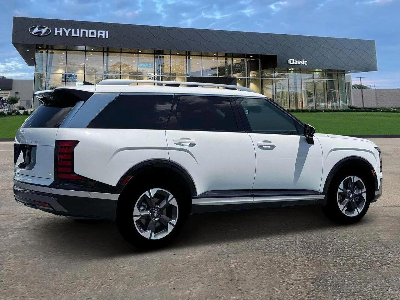New 2026 Creamy White Pearl Hyundai Limited image 8