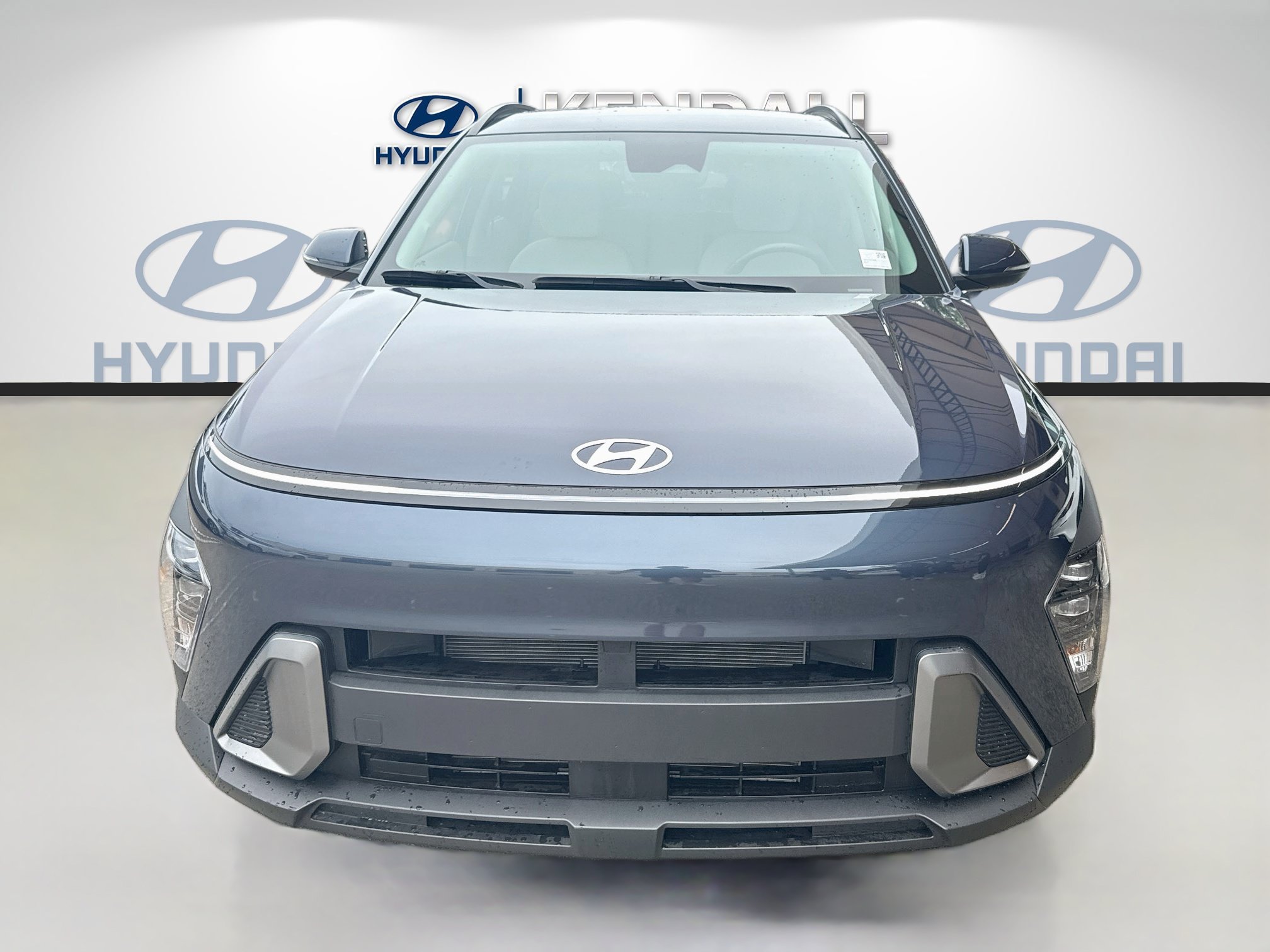 Used 2024 Denim Blue Pearl Hyundai SEL image 2