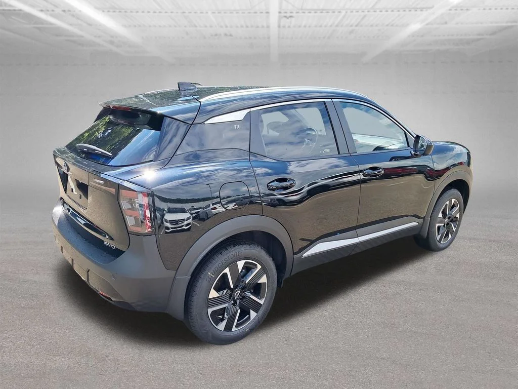 New 2026 Black Nissan SV image 5