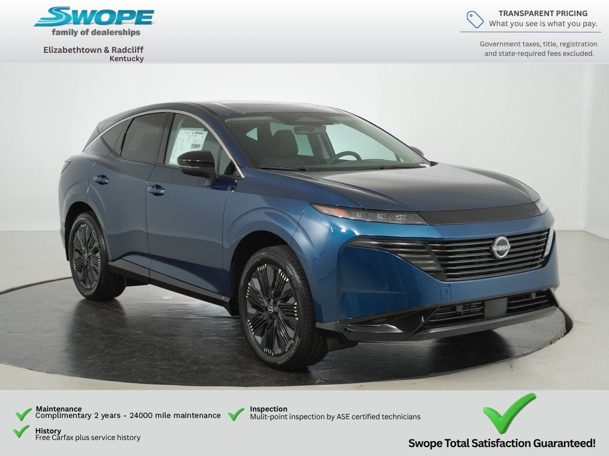 2027 Nissan Murano Platinum