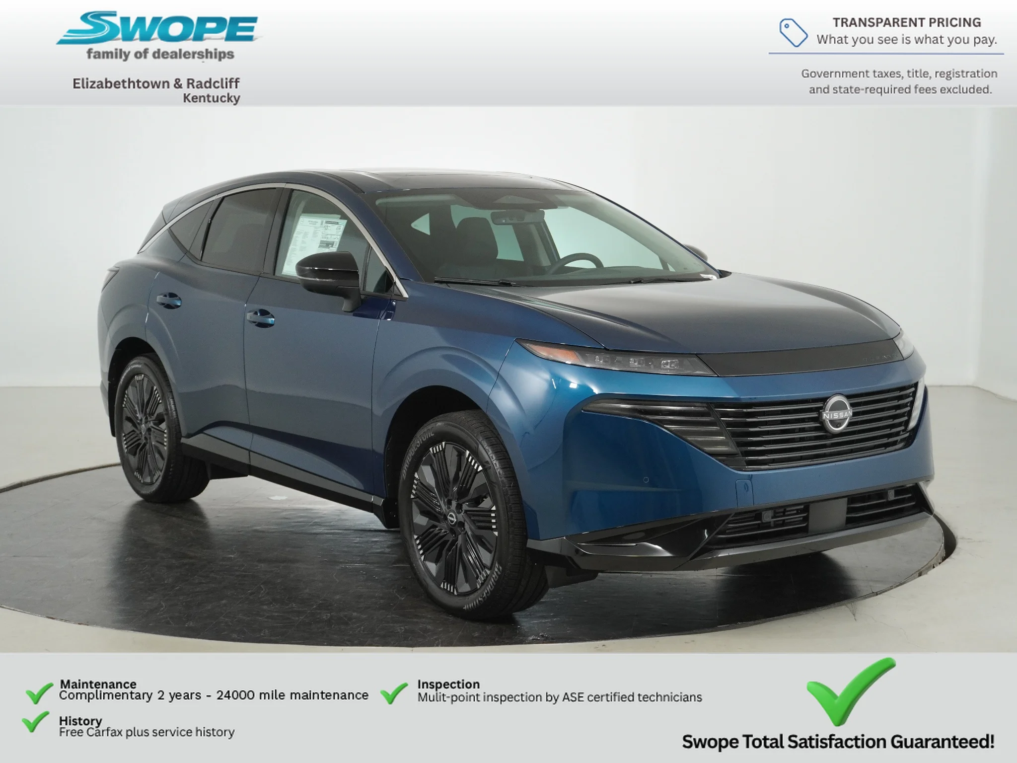 2027 Nissan Murano Platinum