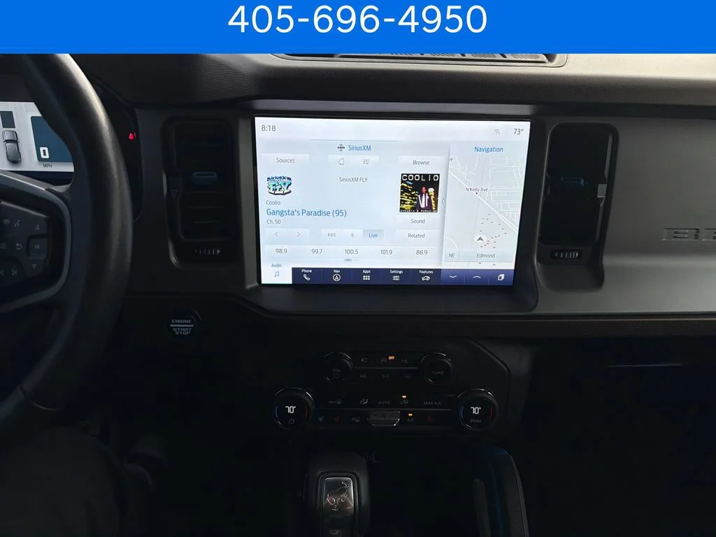 Pre-Owned 2023 Ford Bronco Outer Banks