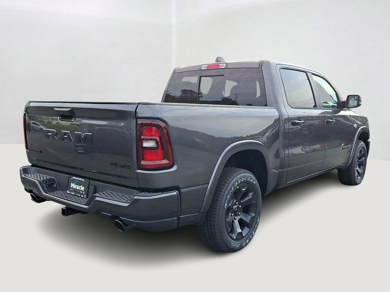 New 2026 Granite Crystal Metallic Clear-Coat Exterior Paint RAM Big Horn image 3