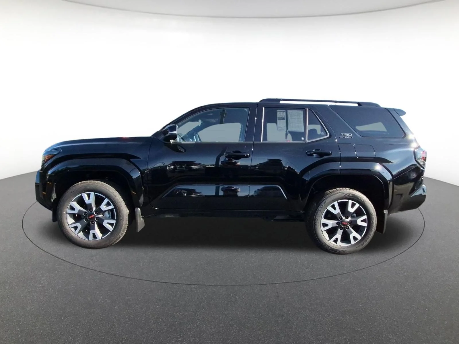 Used 2026 Black Toyota TRD Sport image 8
