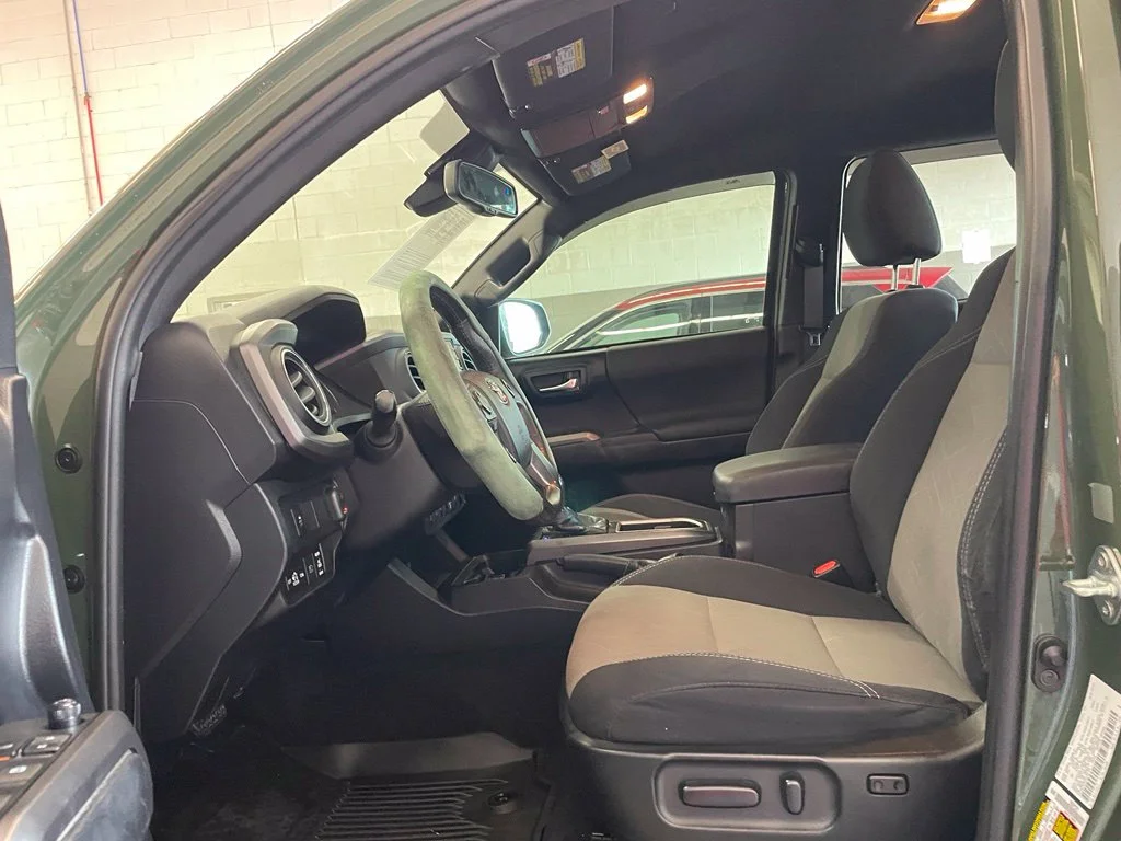 Used 2021 Green Toyota TRD Sport image 10