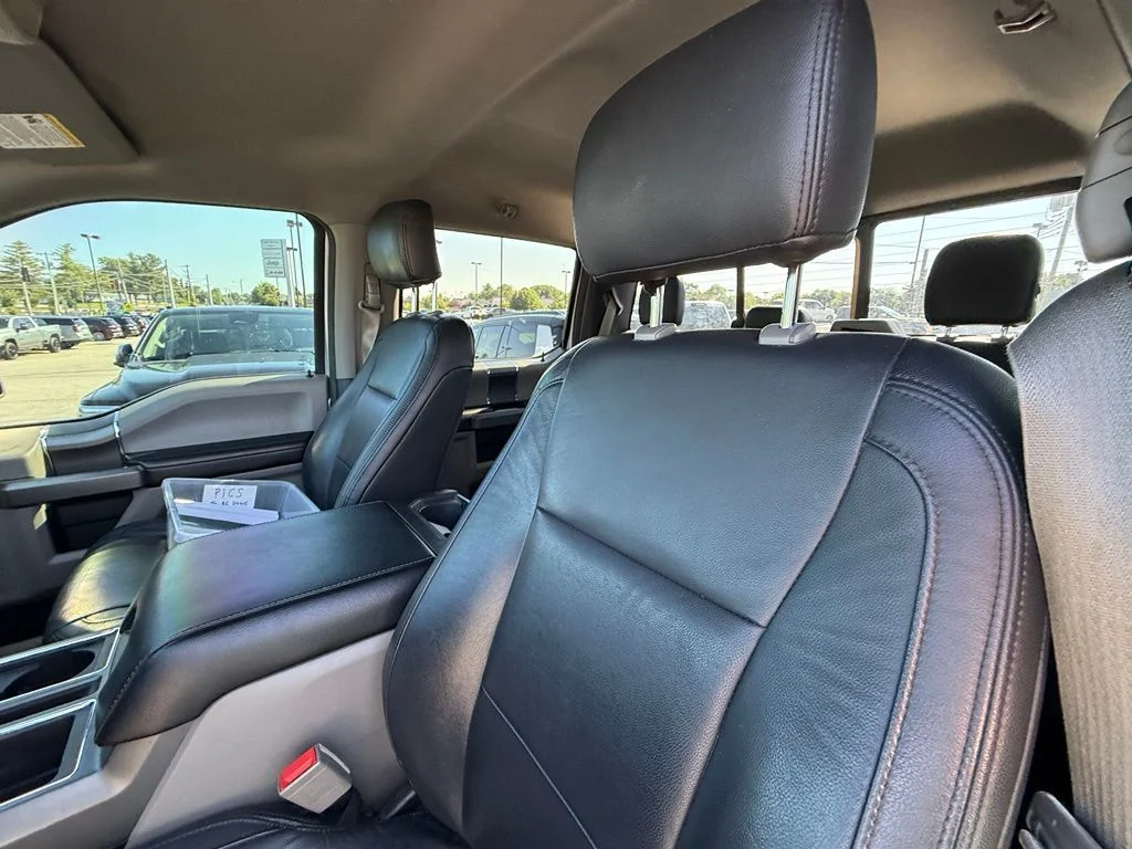 Used 2018 Silver Ford XLT image 14