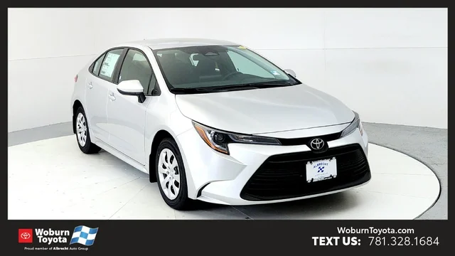 2026 Toyota Corolla LE