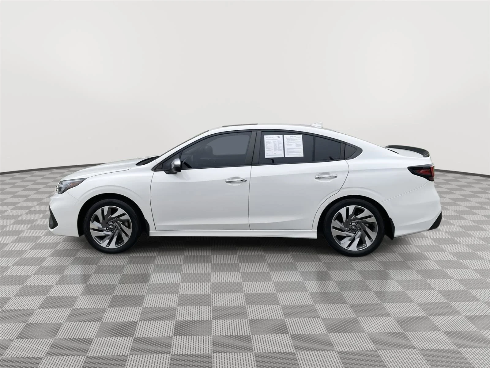 Certified Used 2024 Crystal White Pearl Subaru Touring XT image 12