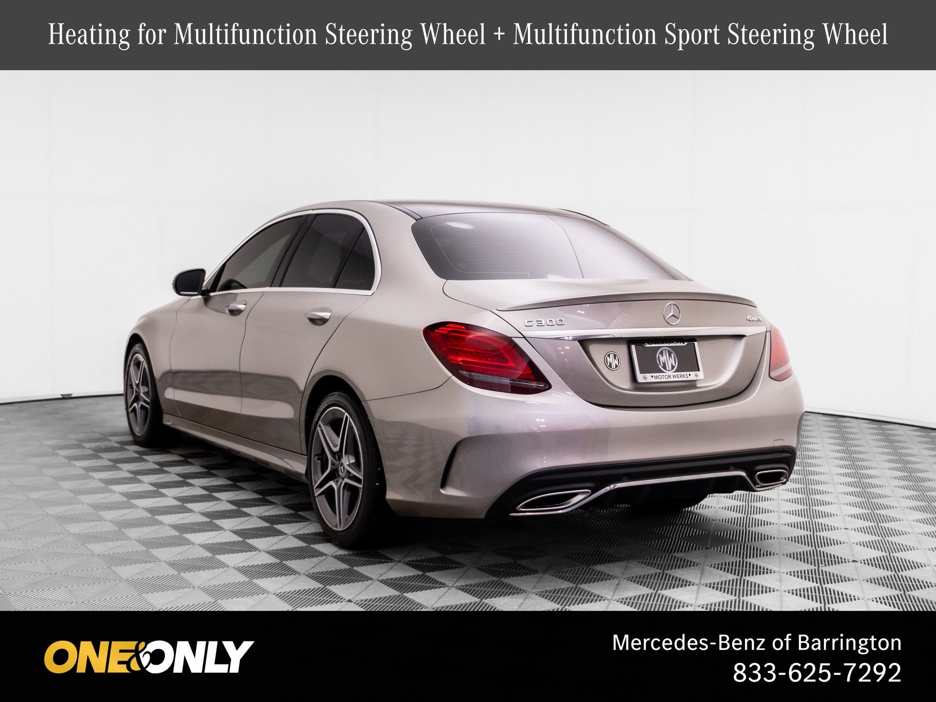 Used 2020 Silver Mercedes-Benz C 300 image 3