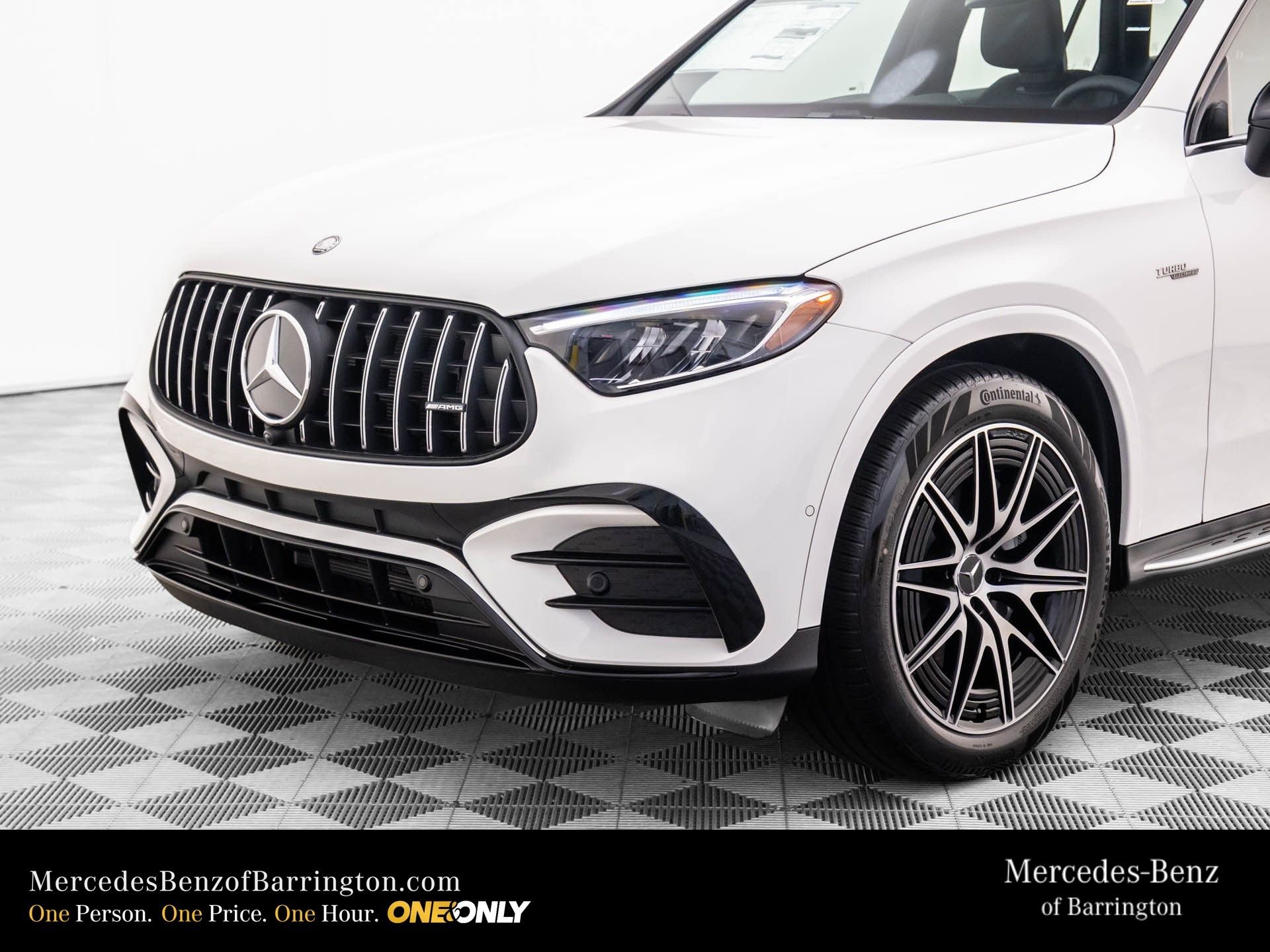 New 2026 Polar White Mercedes-Benz GLC 43 AMG® image 38