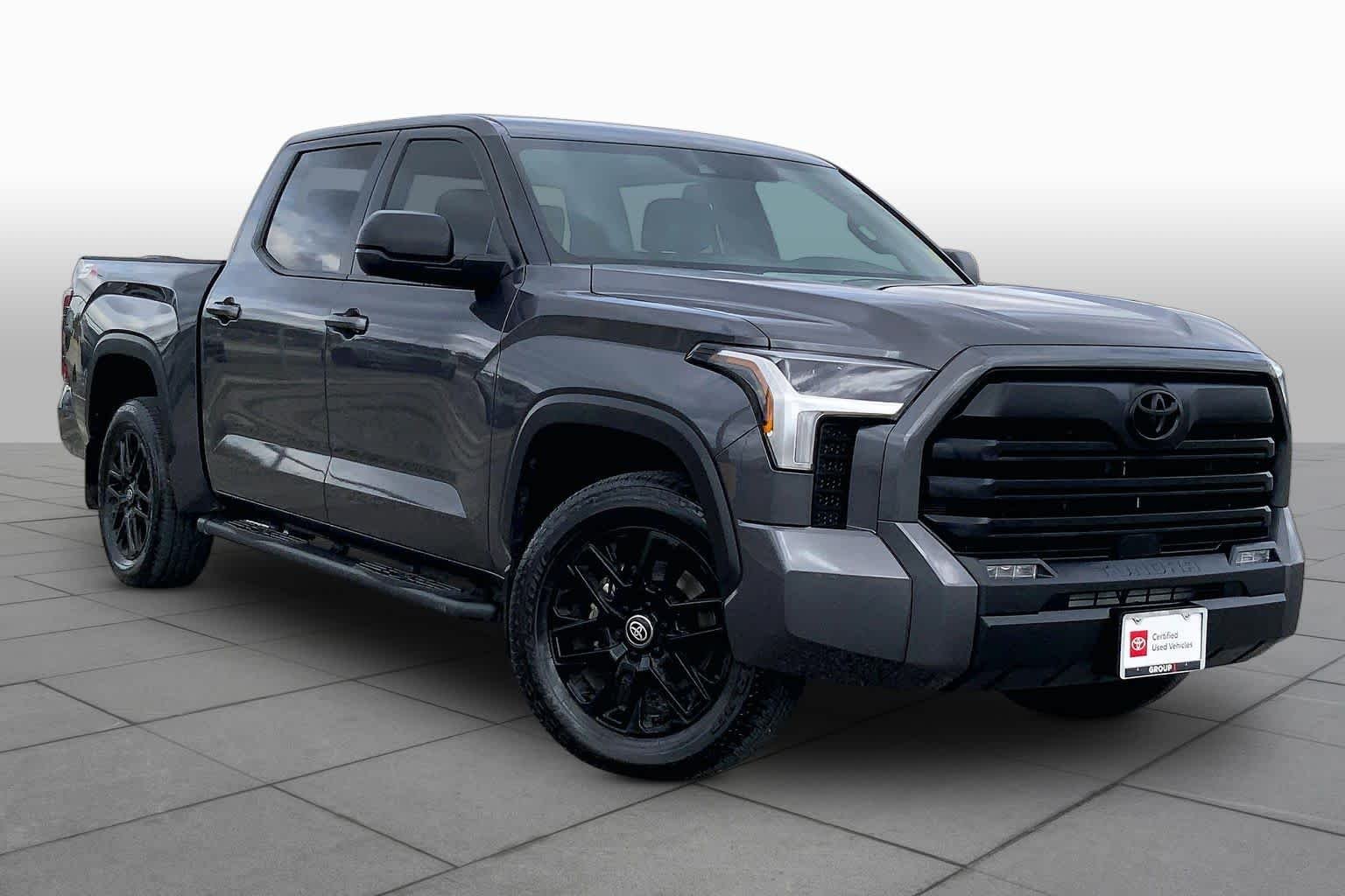 Used 2026 Magnetic Gray Metallic Toyota SR5 image 3