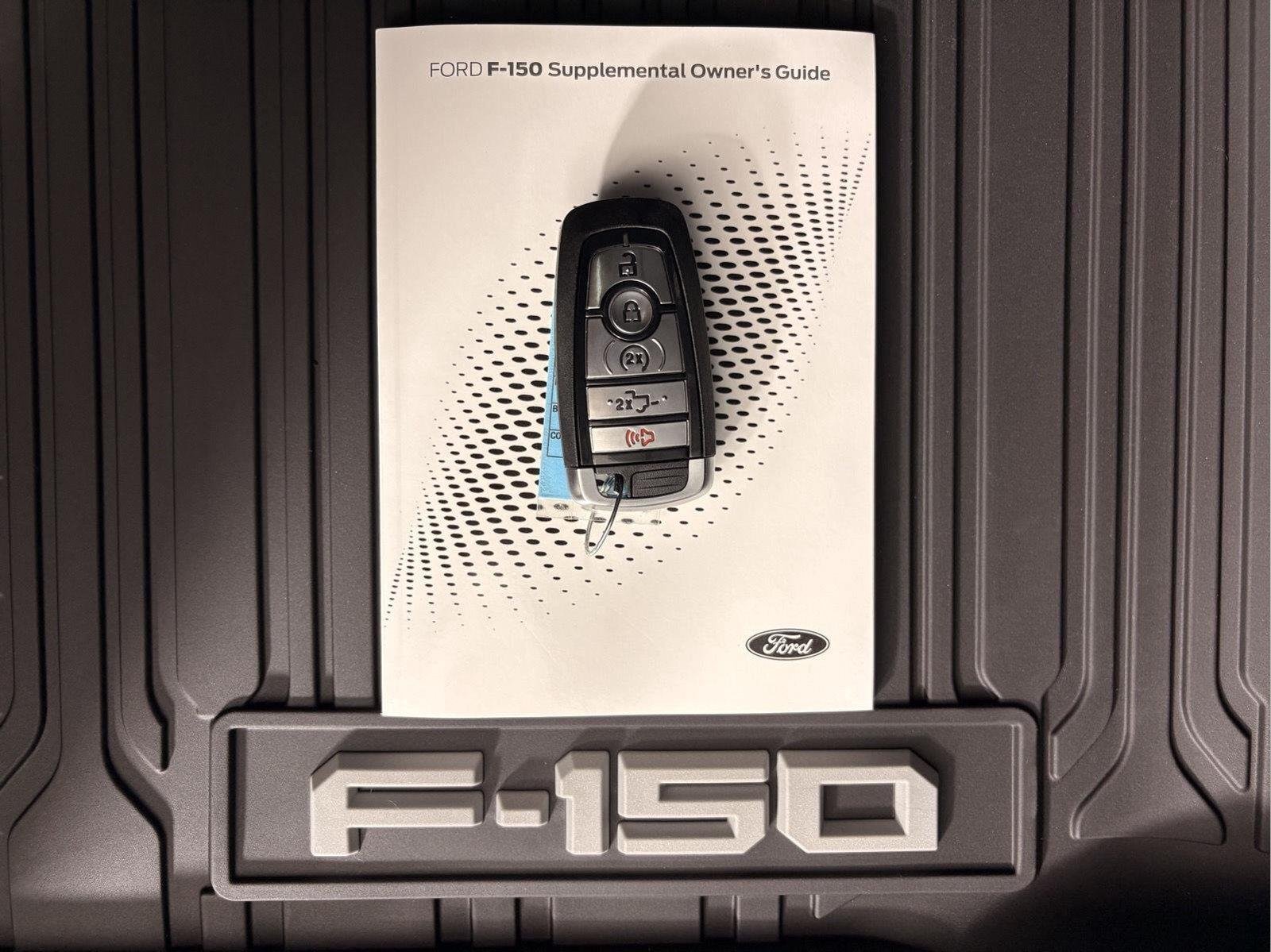 New 2026 Iconic Silver Metallic Ford XLT image 55