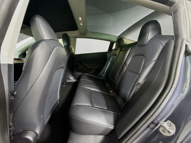 Used 2023 Gray Tesla Base image 23
