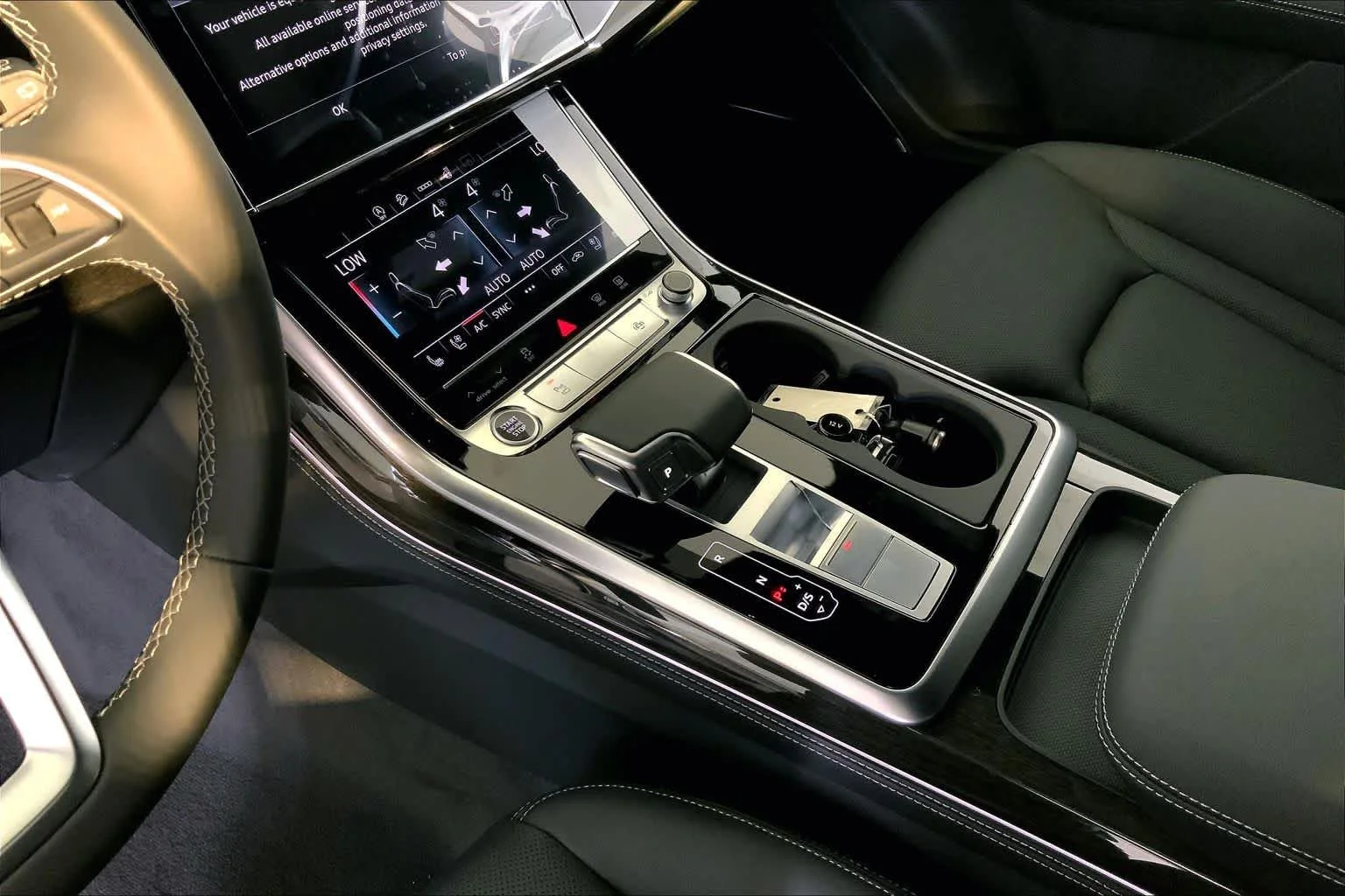 New 2026 Glacier White m Audi S line Premium Plus image 7
