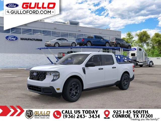 New 2026 Space White Metallic Ford XLT image 1