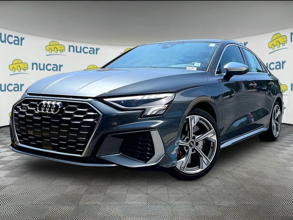 Used 2023 Gray Audi 2.0T Premium Plus image 3