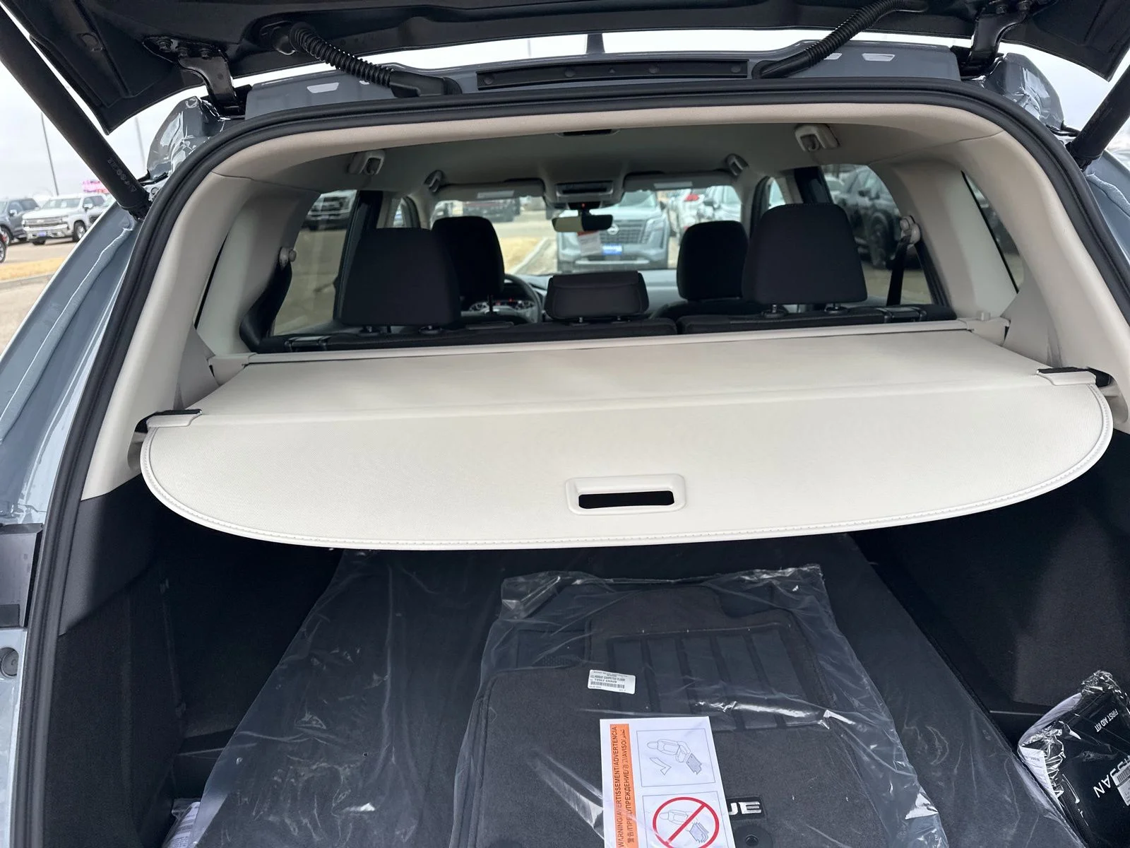 New 2026 Boulder Gray Pearl Nissan SV image 23
