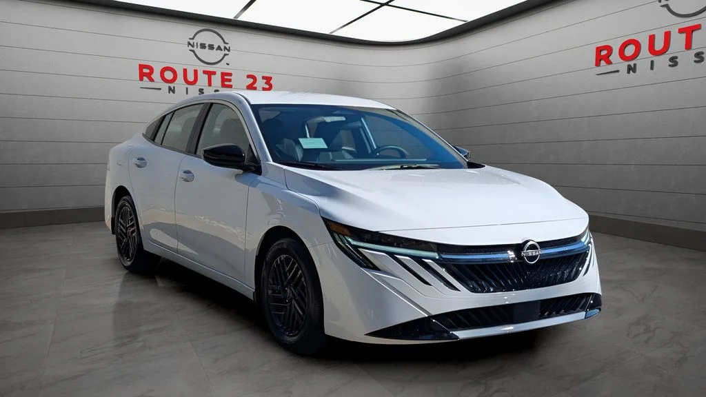 New 2027 White Nissan SV image 3
