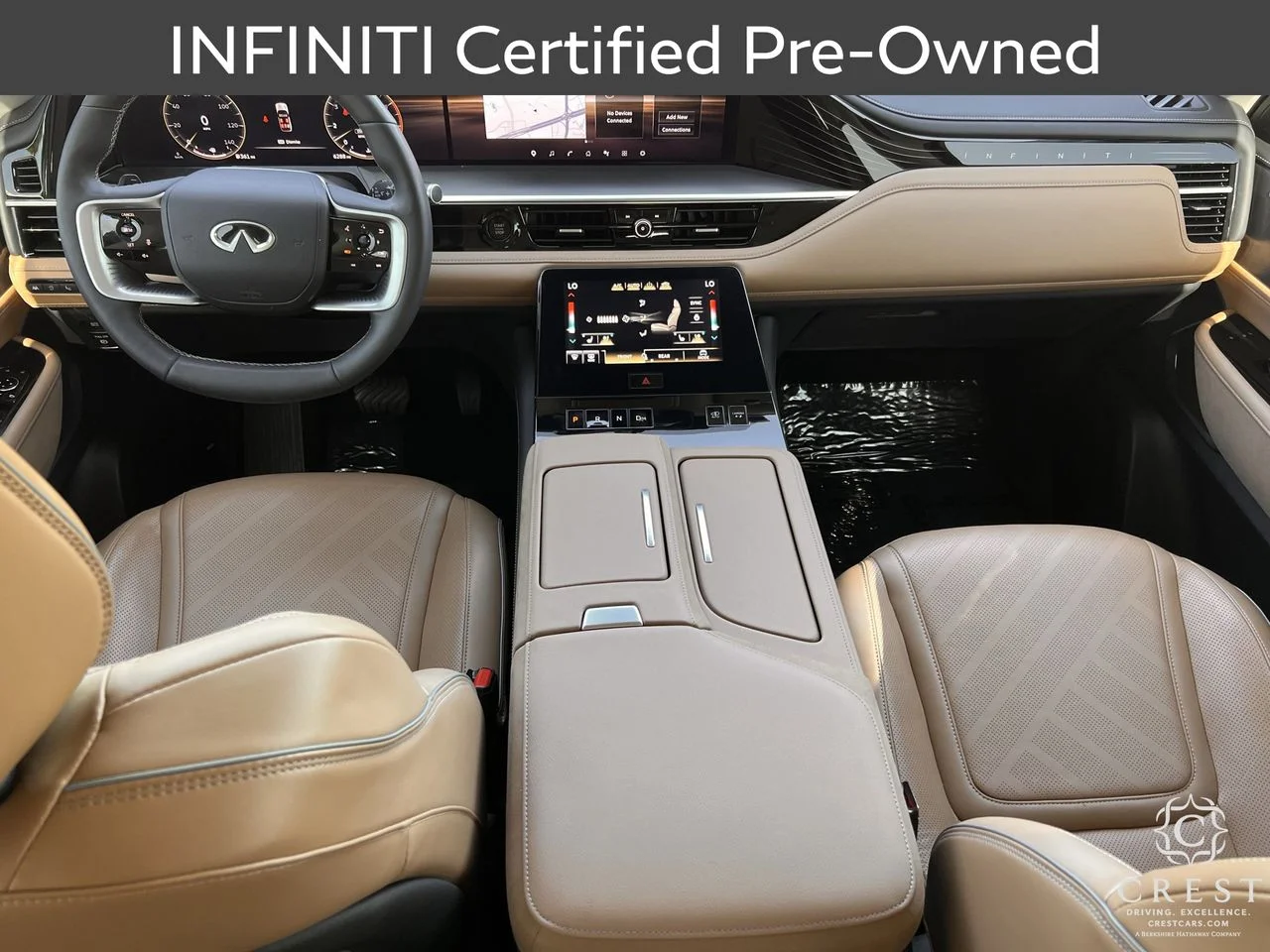 Certified Used 2026 Black Obsidian INFINITI LUXE image 12