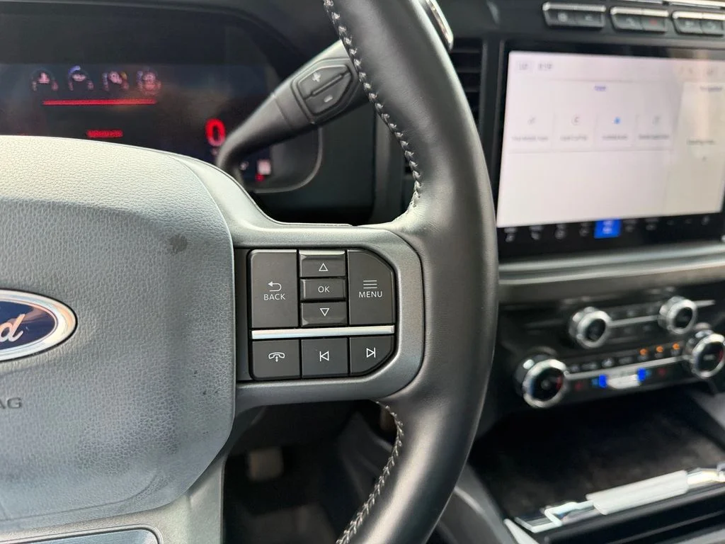Used 2024 White Ford Lariat image 21