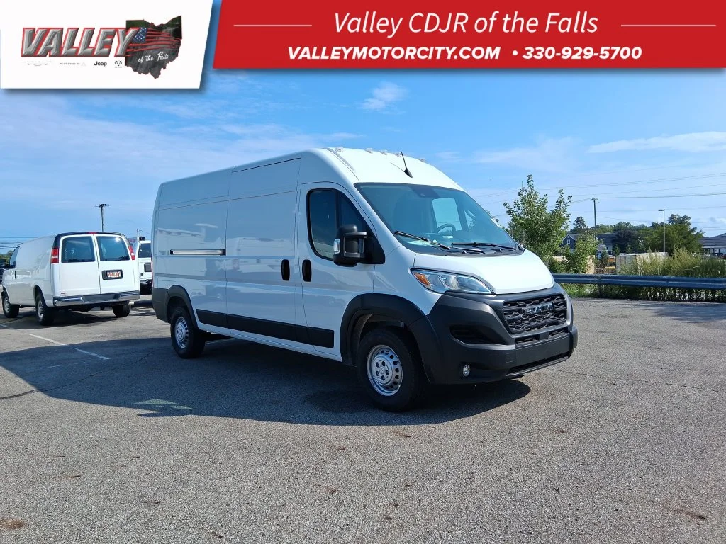 2026 RAM ProMaster Cargo Van Tradesman