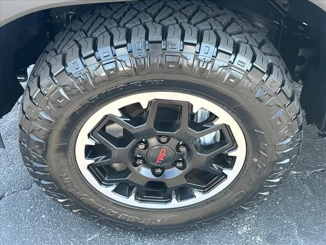 Used 2026 Blue Toyota TRD Off-Road Premium image 39