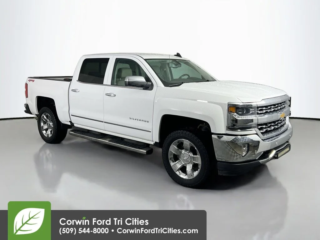 2018 Chevrolet Silverado 1500 LTZ 4X4 Crew Cab Short Box's photo