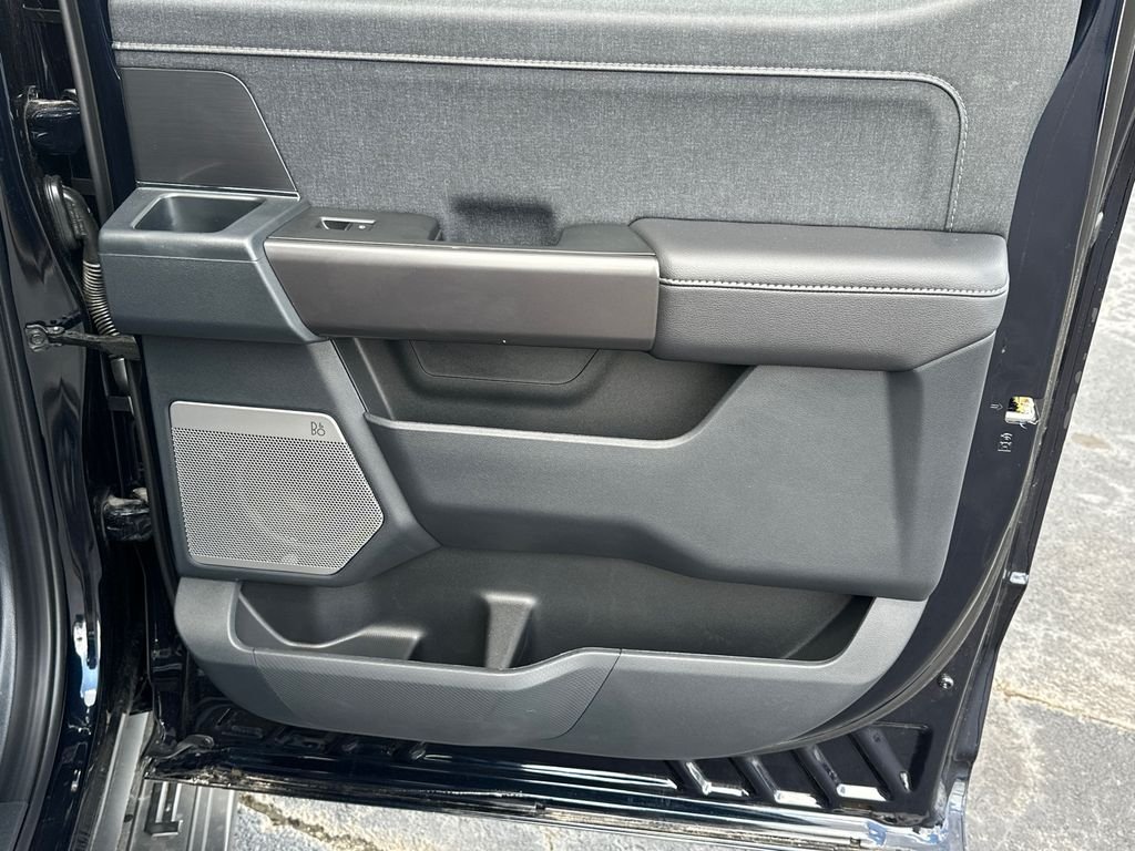 New 2026 Antimatter Blue Metallic Ford Lariat® image 16