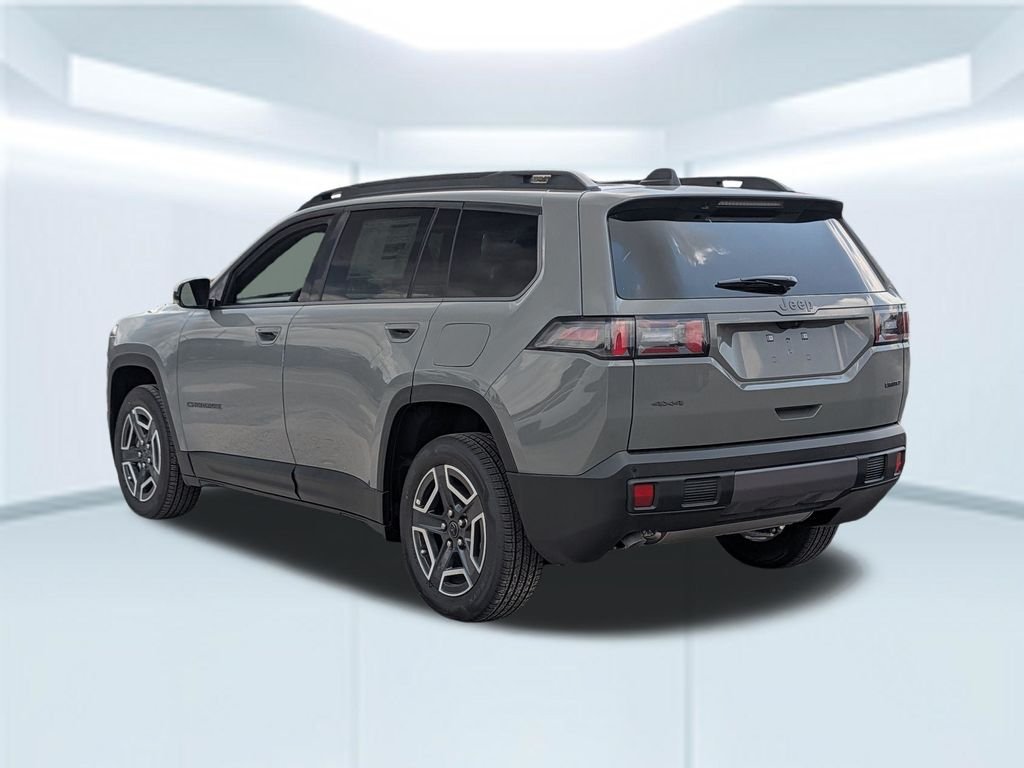 New 2026 Sting-Gray Clearcoat Jeep Limited image 3