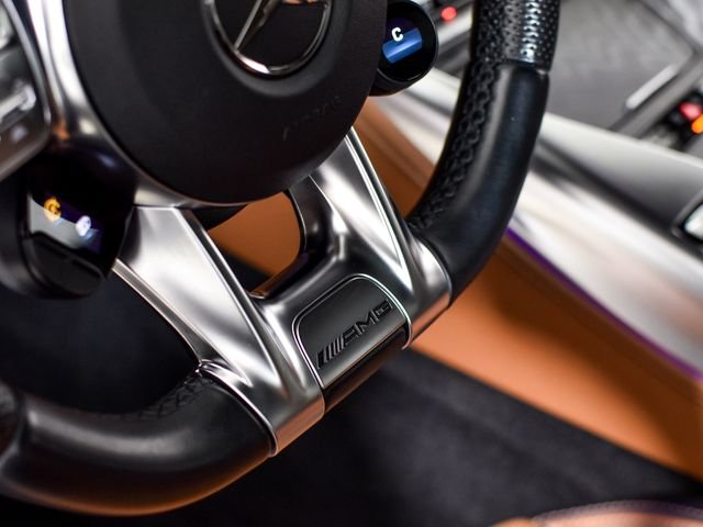 Used 2021 Black Mercedes-Benz Base image 25