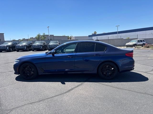 Used 2019 Blue BMW 540i image 9