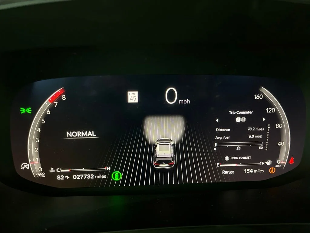 Used 2024 White Acura A-Spec image 9