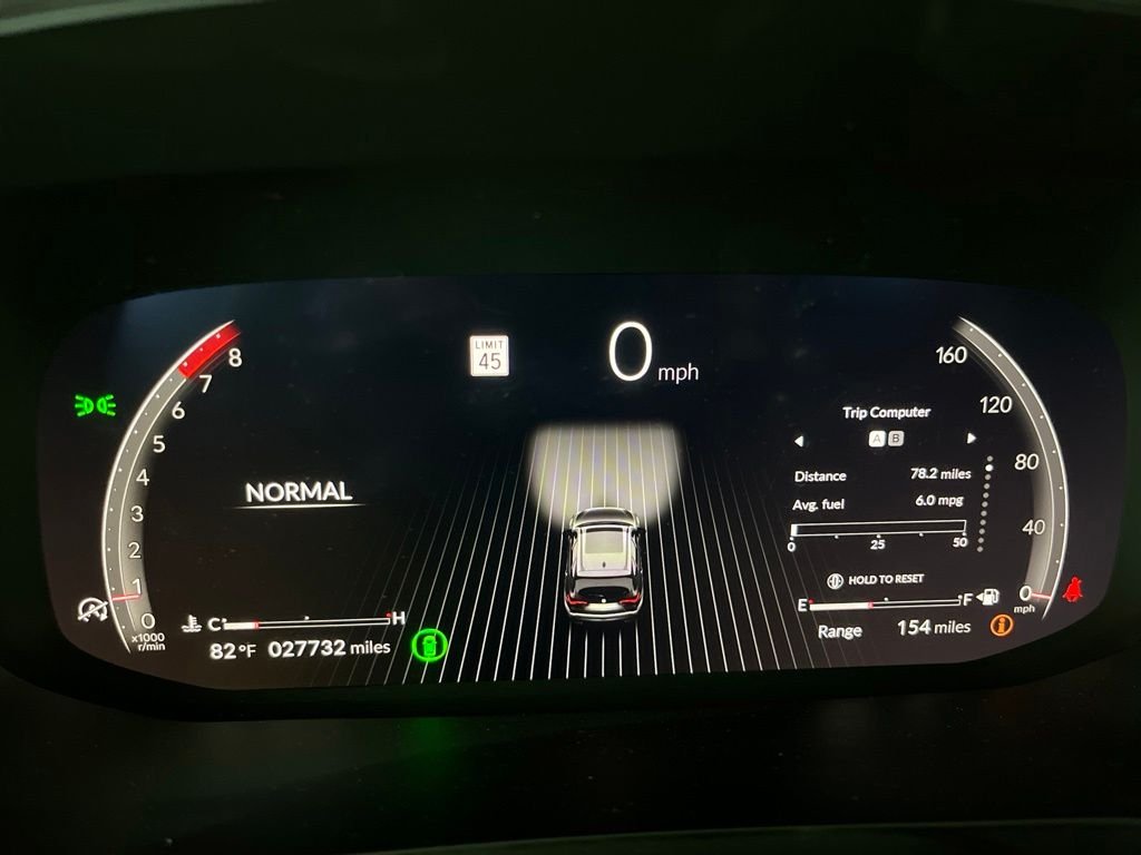 Used 2024 White Acura A-Spec image 9