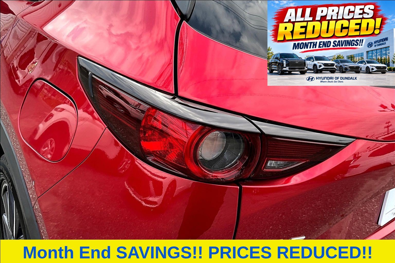 Used 2018 Red Mazda Touring image 20