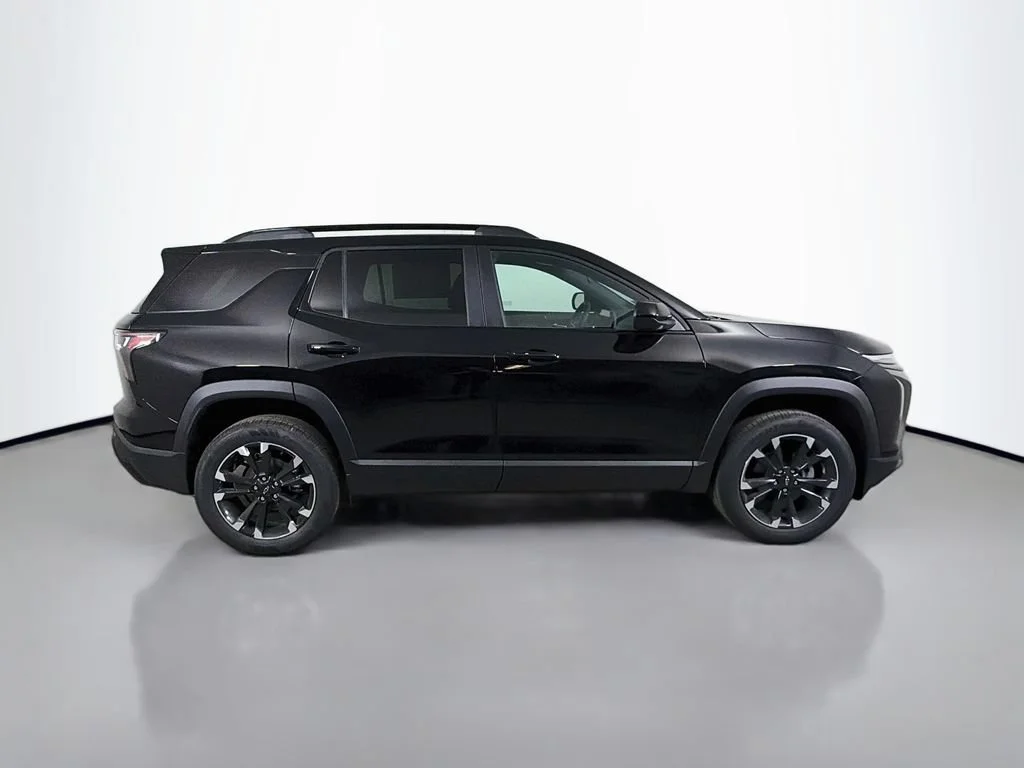 New 2027 Mosaic Black Metallic Chevrolet RS image 4